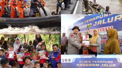 Polda Riau Luncurkan Program JALUR, Hadirkan Pelayanan Hingga ke Pelosok Perairan