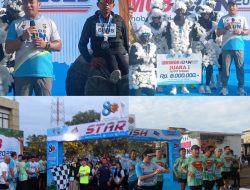 Brimob Run 2025 Meriah, Kapolda Riau Ajak Masyarakat Peduli Alam dan Selamatkan TNTN