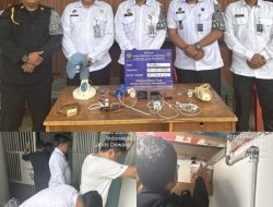 Razia di Lapas Kelas IIA Pekanbaru Temukan Dua Telepon Genggam dan Barang Terlarang Lainnya