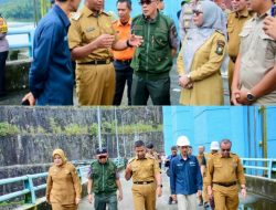 Elevasi Waduk PLTA Koto Panjang Naik, Bupati Kampar H. Ahmad Yuzar Berikan Himbauan Aman serta Tetap Waspada