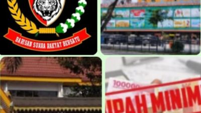 Di Duga Pasar Buah Abaikan Aturan Pengupahan, LSM BERANTAS : Kemana Disnakertrans Propinsi Riau