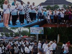 Ribuan Warga Banten Meriahkan Jalan Sehat HPN 2026, Antusias Sambut Kedatangan Presiden Esok