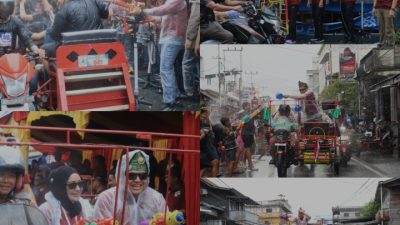 Meriahnya Festival ‘Perang Air’ di Riau: Merawat Tradisi, Jaga Persaudaraan