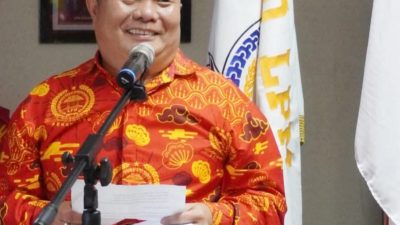 Sarjoko Kembali Pimpin LPM Kota Pekanbaru Secara Aklamasi pada Musda ke-3 Periode 2026–2031