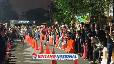 Ratusan Anak Muda Serbu Go Sprint Go Green Seri VII, Ditlantas Polda Riau Dorong Generasi Sehat dan Cinta Lingkungan