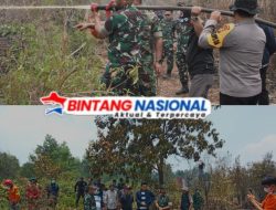 Personel Gabungan Dikerahkan, Danrem 031/WB Brigjen TNI Dr. Agustatius Sitepu, S.Sos.,M.Si.,M.Han Fokus Cegah Karhutla Masuk Permukiman di Dumai