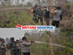 Kolaborasi Jadi Kunci, Danrem 031/WB Brigjen TNI Dr. Agustatius Sitepu, S.Sos.,M.Si.,M.Han Tekankan Sinergi Penanggulangan Karhutla di Kota Dumai