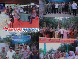 Polresta Pekanbaru Amankan Ground Breaking Jembatan Garuda Kodam XIX/Tuanku Tambusai