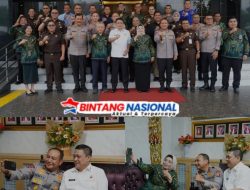 Kapolda Riau Pererat Sinergitas, Awali Halal Bihalal dari Kodam hingga Pengadilan Tinggi
