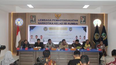 Pelepasan Pejabat Lama Dan Perkenalan Pejabat Baru Lapas Narkotika Rumbai