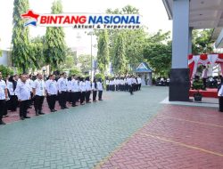 Pimpin Upacara Harkitnas ke-118, Kakanwil Kemenkum Riau Tekankan Perlindungan Generasi Muda di Era Digital