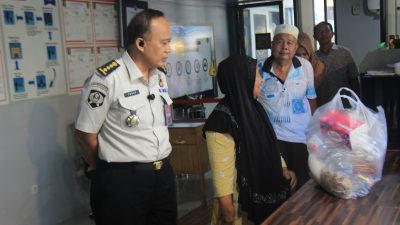 Optimalisasi Pelayanan Publik, Plh. Kalapas Pekanbaru Turun Langsung ke Area Kunjungan