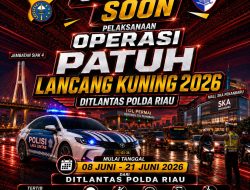 Operasi Patuh Lancang Kuning 2026 Resmi Digelar di Riau, Ini 10 Pelanggaran yang Jadi Target Polisi