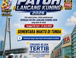 Korlantas Polri Tunda Operasi Patuh 2026, Ditlantas Polda Riau Ajak Masyarakat Tetap Disiplin Berlalu Lintas