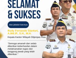 Lapas Narkotika Rumbai Ucapkan Selamat kepada Rudy Fernando Sianturi sebagai Kakanwil Ditjenpas Riau