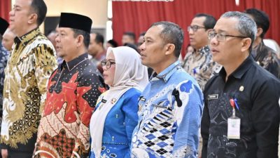 Wakil Bupati Bengkalis Hadiri Penandatanganan Komitmen SPMB SMA/SMK Riau 2026, Tegaskan Pendidikan Transparan dan Berkeadilan