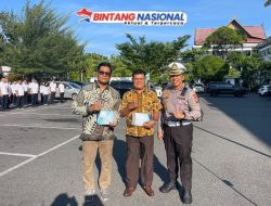 Dirlantas Polda Riau Lepas AKP Darmainil dan AKP Jalinus Purnabakti, Tekankan Profesionalisme dan Pengabdian Personel