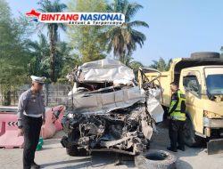 Kecelakaan Maut di Tol Permai Siak, 5 Orang Meninggal Dunia: Tim TAA Ditlantas Polda Riau Turun Tangan