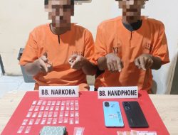 Polsek Tapung Berhasil Ungkap Peredaran Narkoba – 2 Tersangka Diamankan, 42 Paket Sabu Disita