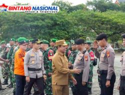 Polres Rohul dan Pemkab Gelar Apel Siaga Karhutla 2026 Hingga Tingkat Kecamatan